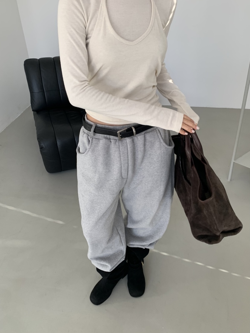 MURMUR韓國直郵㊣女裝新款熱賣休閑推薦時尚人氣休閑褲柔軟MURMUR休閑褲