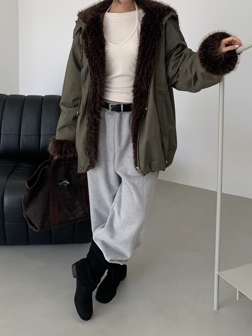 MURMUR韓國直郵㊣女裝新款熱賣休閑推薦時尚人氣休閑褲柔軟MURMUR休閑褲