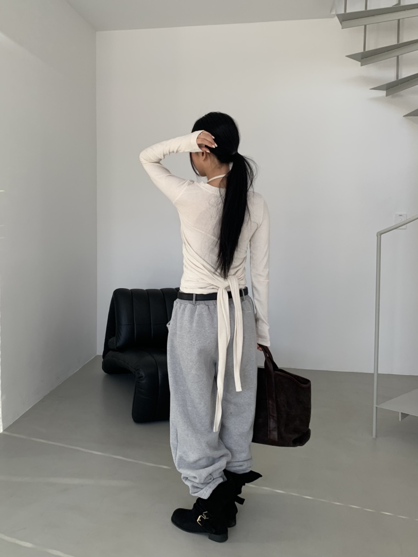 MURMUR韓國直郵㊣女裝新款熱賣休閑推薦時尚人氣休閑褲柔軟MURMUR休閑褲