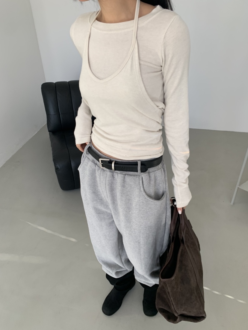 MURMUR韓國直郵㊣女裝新款熱賣休閑推薦時尚人氣休閑褲柔軟MURMUR休閑褲