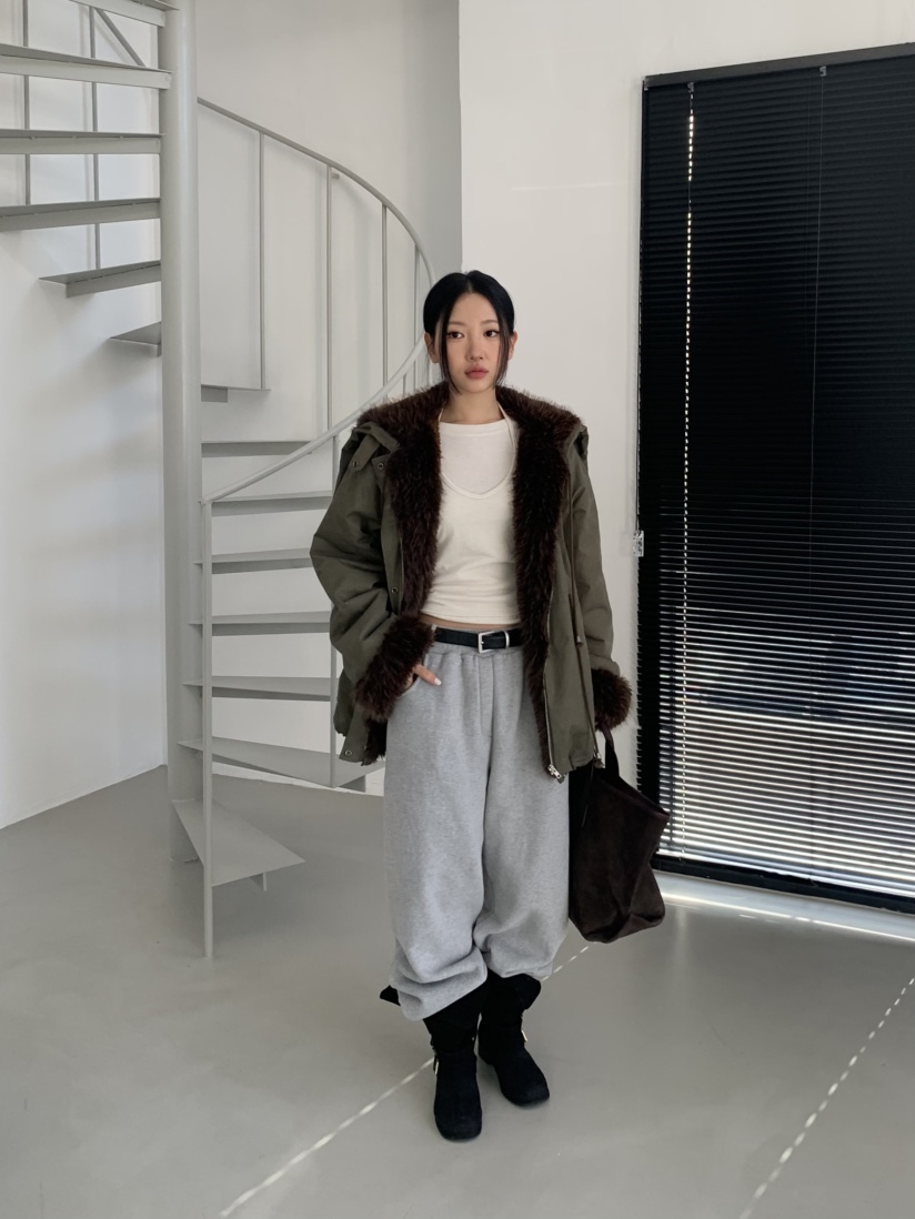 MURMUR韓國直郵㊣女裝新款熱賣休閑推薦時尚人氣休閑褲柔軟MURMUR休閑褲