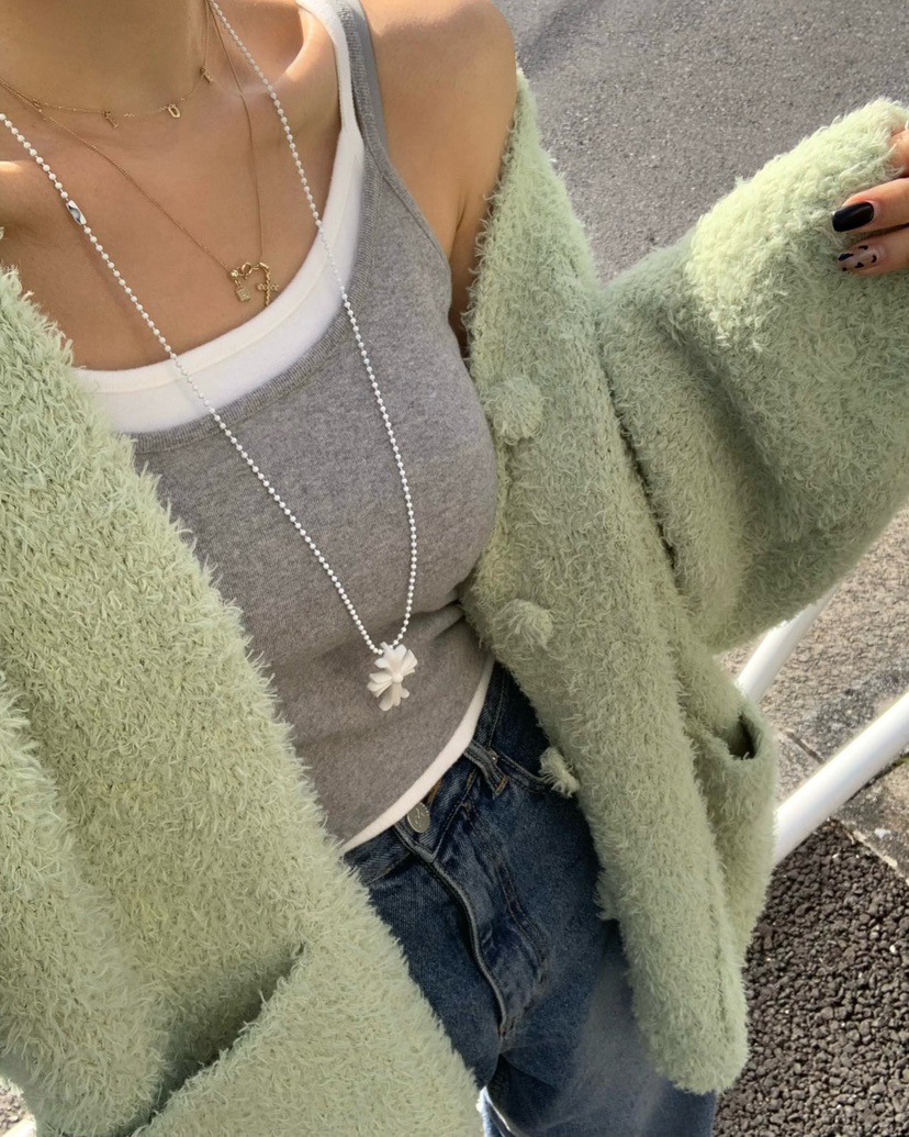 REVE CITE-L東大門㊣直郵女士新品時尚人氣25秋冬吊帶背心REVE CITE吊帶/背心