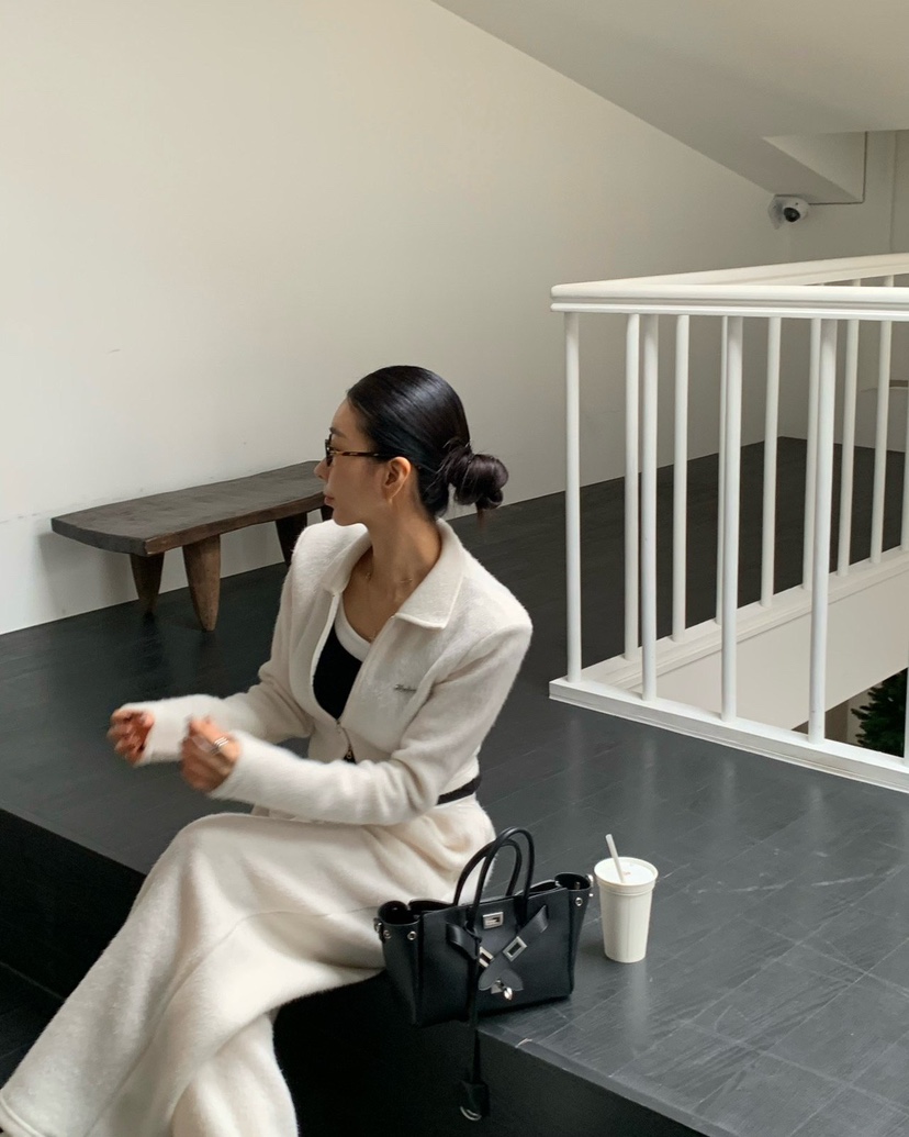 REVE CITE-L東大門㊣直郵女士新品時尚人氣25秋冬吊帶背心REVE CITE吊帶/背心