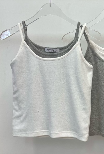 REVE CITE-L東大門㊣直郵女士新品時尚人氣25秋冬吊帶背心REVE CITE吊帶/背心圖色1