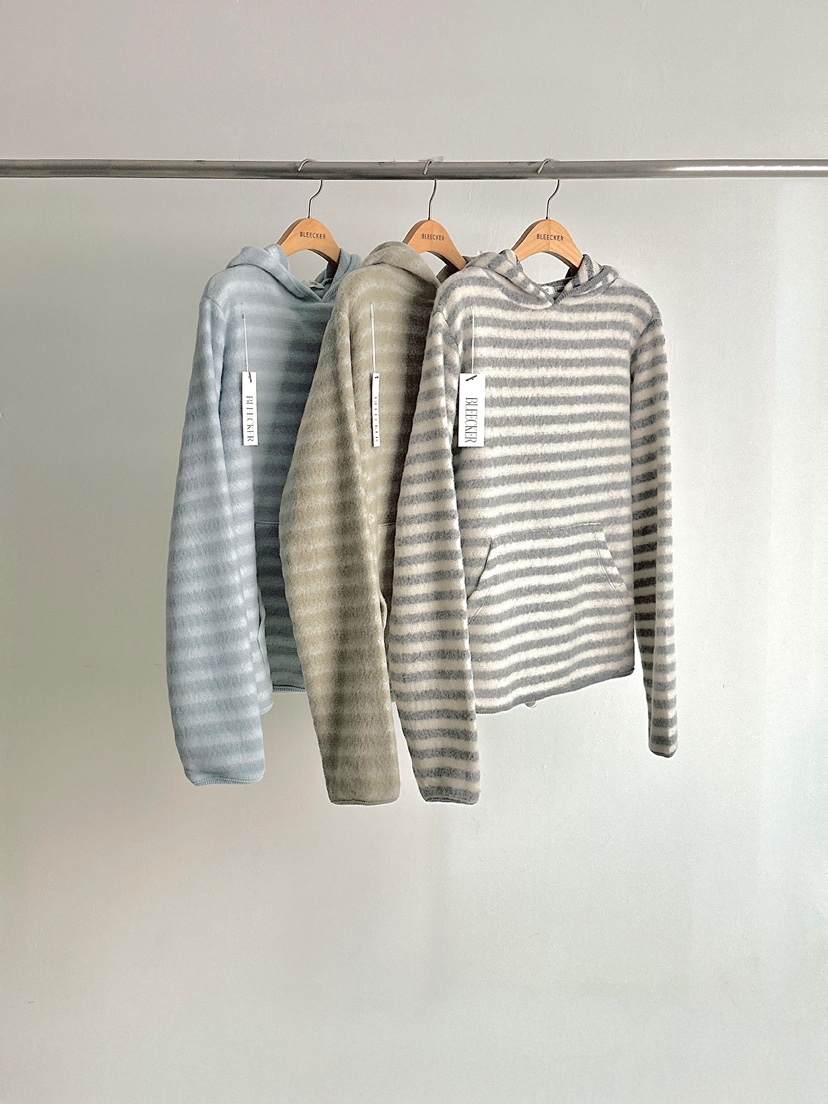 BLEECKER韓國直郵㊣女士新品熱賣時尚職業25秋冬休閑人氣衛衣BLEECKER衛衣