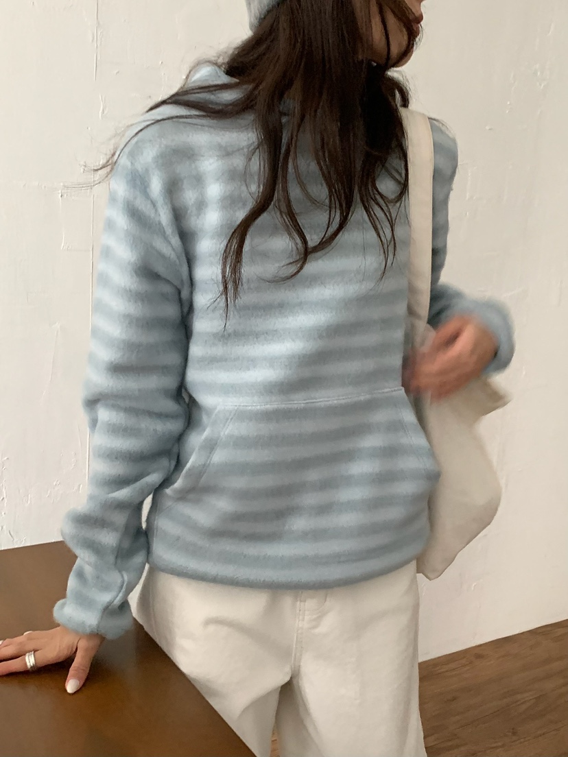 BLEECKER韓國直郵㊣女士新品熱賣時尚職業25秋冬休閑人氣衛衣BLEECKER衛衣