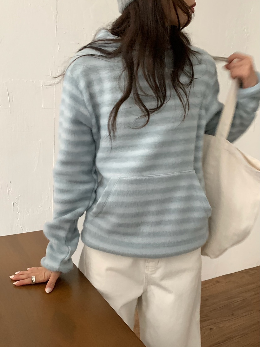 BLEECKER韓國直郵㊣女士新品熱賣時尚職業25秋冬休閑人氣衛衣BLEECKER衛衣