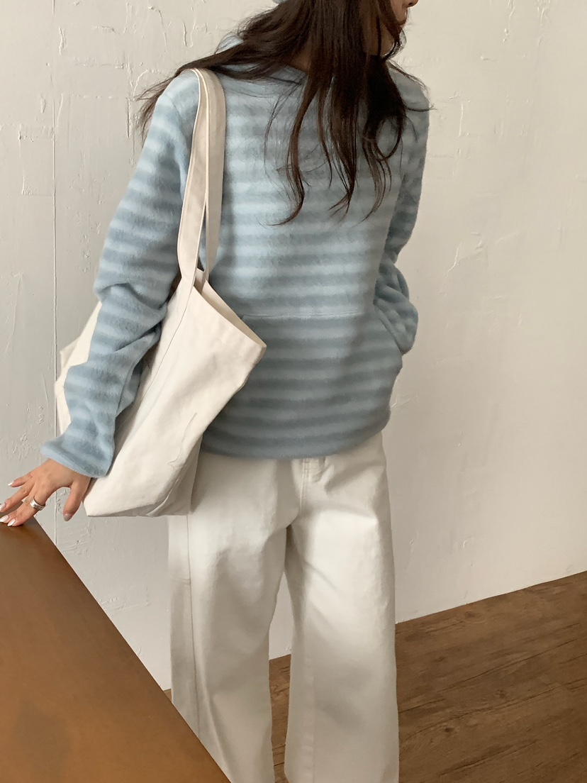 BLEECKER韓國直郵㊣女士新品熱賣時尚職業25秋冬休閑人氣衛衣BLEECKER衛衣