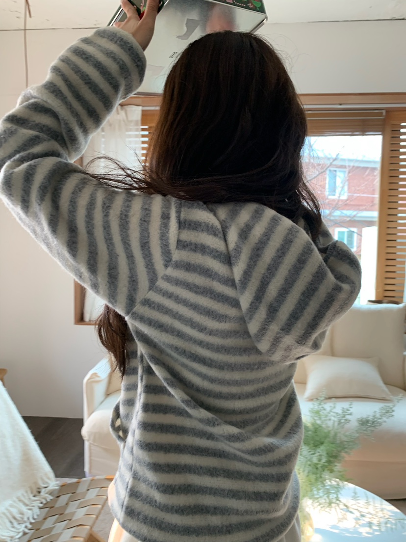 BLEECKER韓國直郵㊣女士新品熱賣時尚職業25秋冬休閑人氣衛衣BLEECKER衛衣