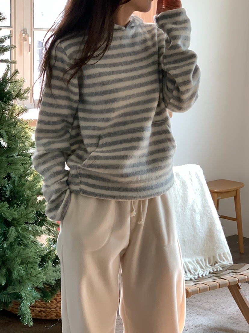 BLEECKER韓國直郵㊣女士新品熱賣時尚職業25秋冬休閑人氣衛衣BLEECKER衛衣