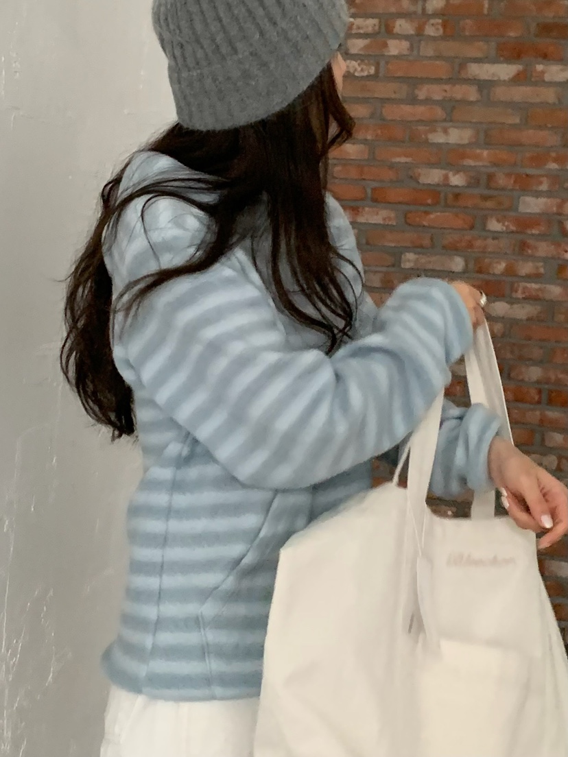 BLEECKER韓國直郵㊣女士新品熱賣時尚職業25秋冬休閑人氣衛衣BLEECKER衛衣