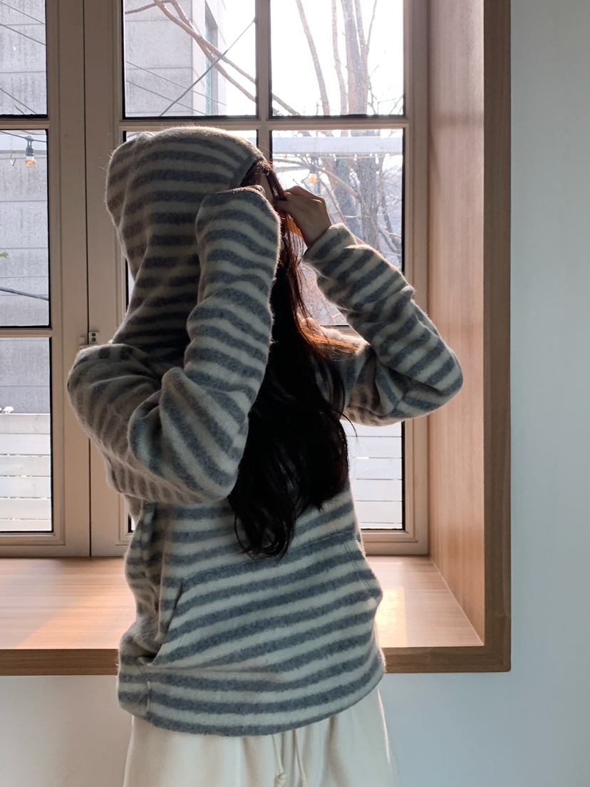 BLEECKER韓國直郵㊣女士新品熱賣時尚職業25秋冬休閑人氣衛衣BLEECKER衛衣