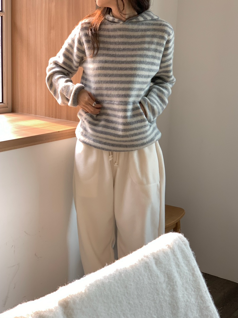 BLEECKER韓國直郵㊣女士新品熱賣時尚職業25秋冬休閑人氣衛衣BLEECKER衛衣