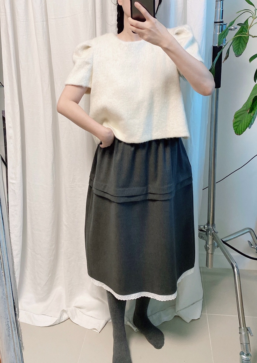 LETAILOR東大門㊣直郵女士新款人氣時尚職業熱賣半身裙中短裙LETAILOR半身裙/中短裙