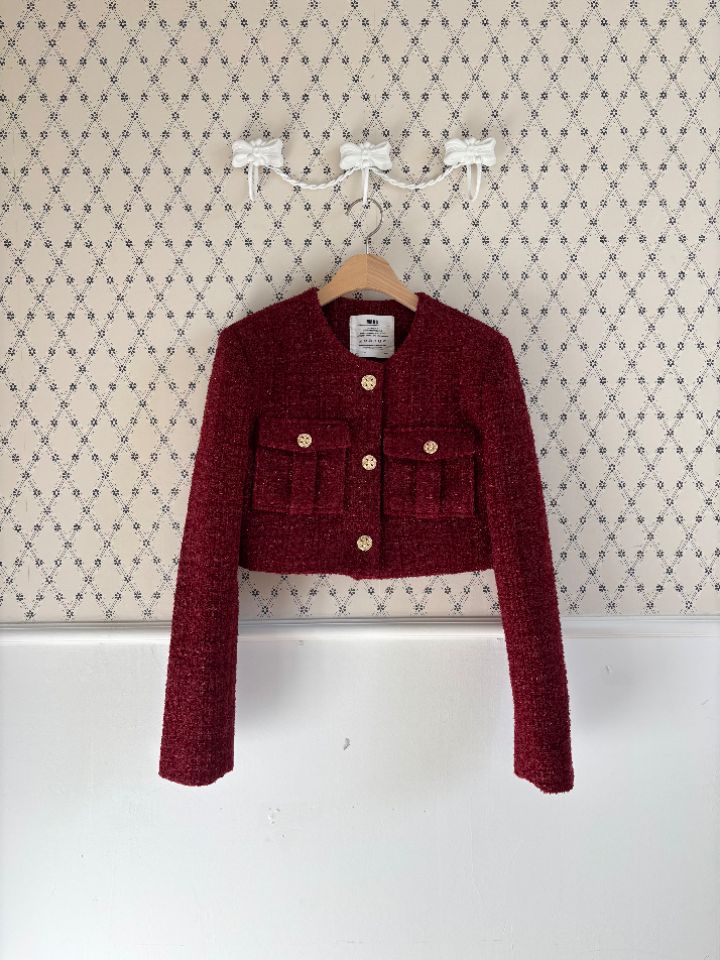 mars東大門㊣直郵女裝新款25秋冬職業熱賣時尚推薦夾克粗花呢mars夾克