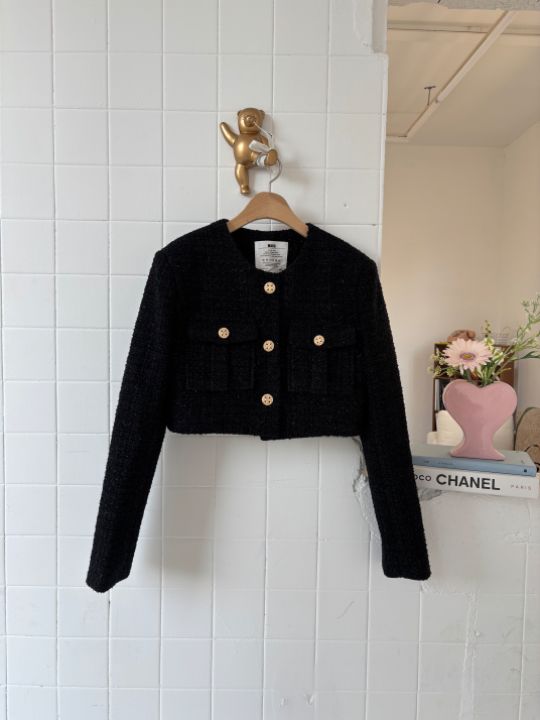 mars東大門㊣直郵女裝新款25秋冬職業熱賣時尚推薦夾克粗花呢mars夾克