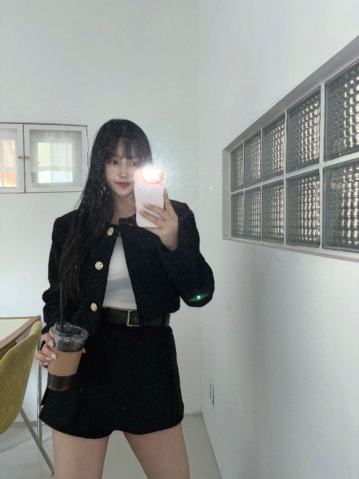 mars東大門㊣直郵女裝新款25秋冬職業熱賣時尚推薦夾克粗花呢mars夾克