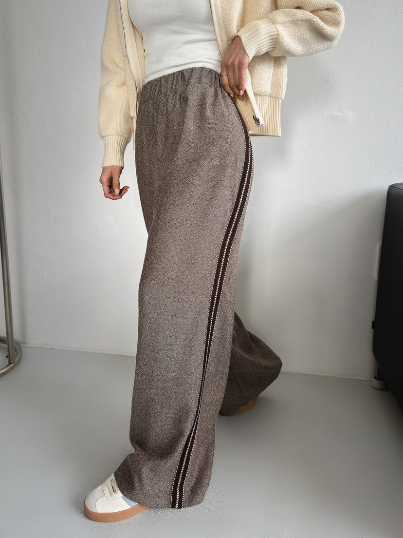 I BLLE東大門㊣直郵女裝新品休閑熱賣職業25秋冬人氣休閑褲I BLLE休閑褲