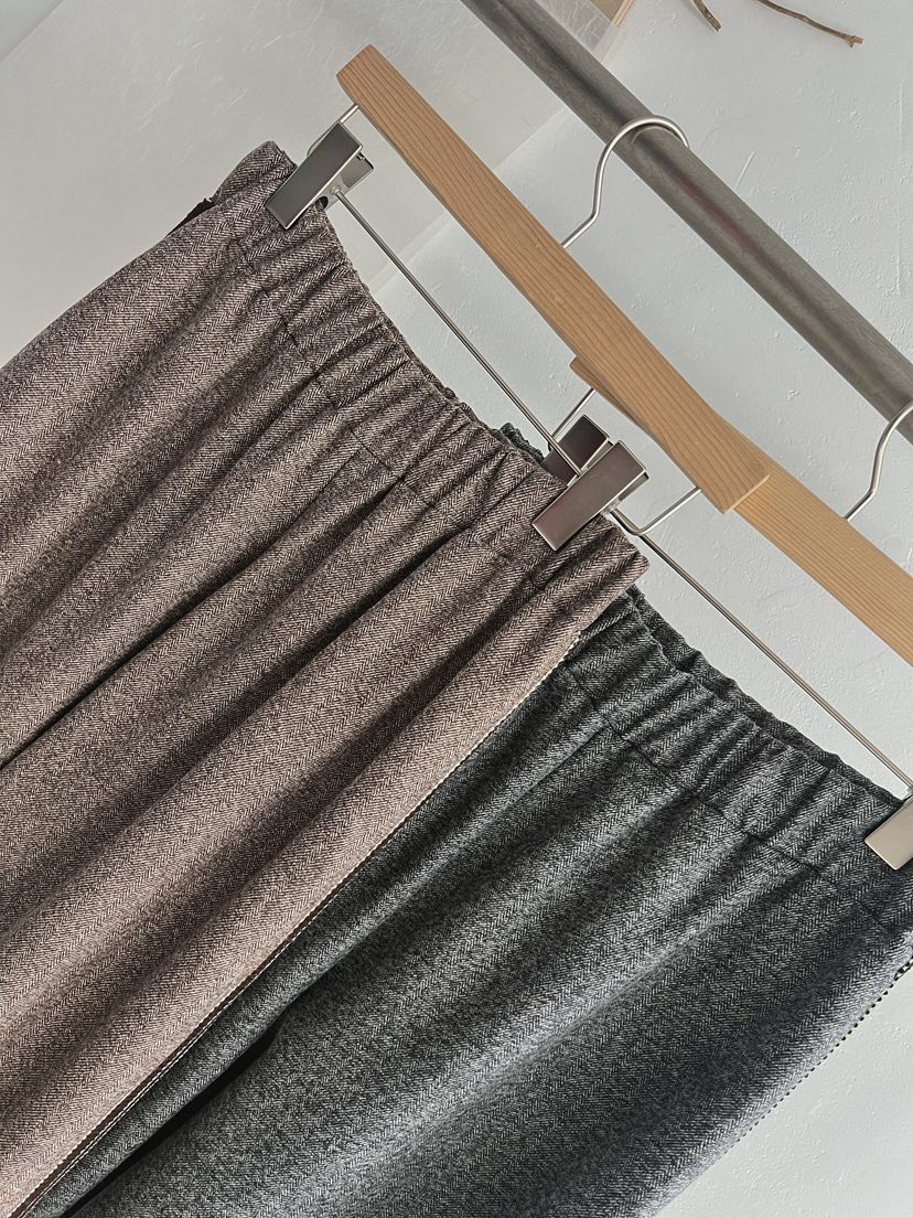 I BLLE東大門㊣直郵女裝新品休閑熱賣職業25秋冬人氣休閑褲I BLLE休閑褲