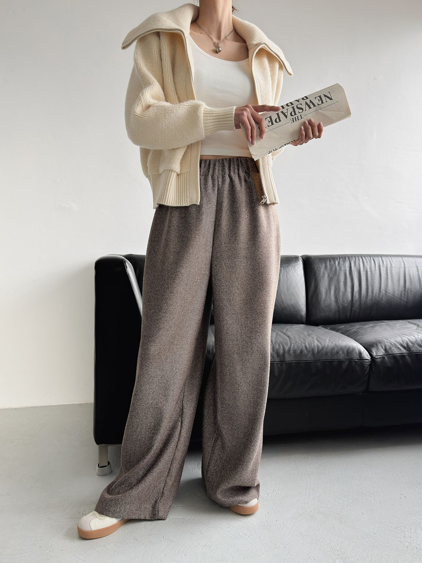 I BLLE東大門㊣直郵女裝新品休閑熱賣職業25秋冬人氣休閑褲I BLLE休閑褲