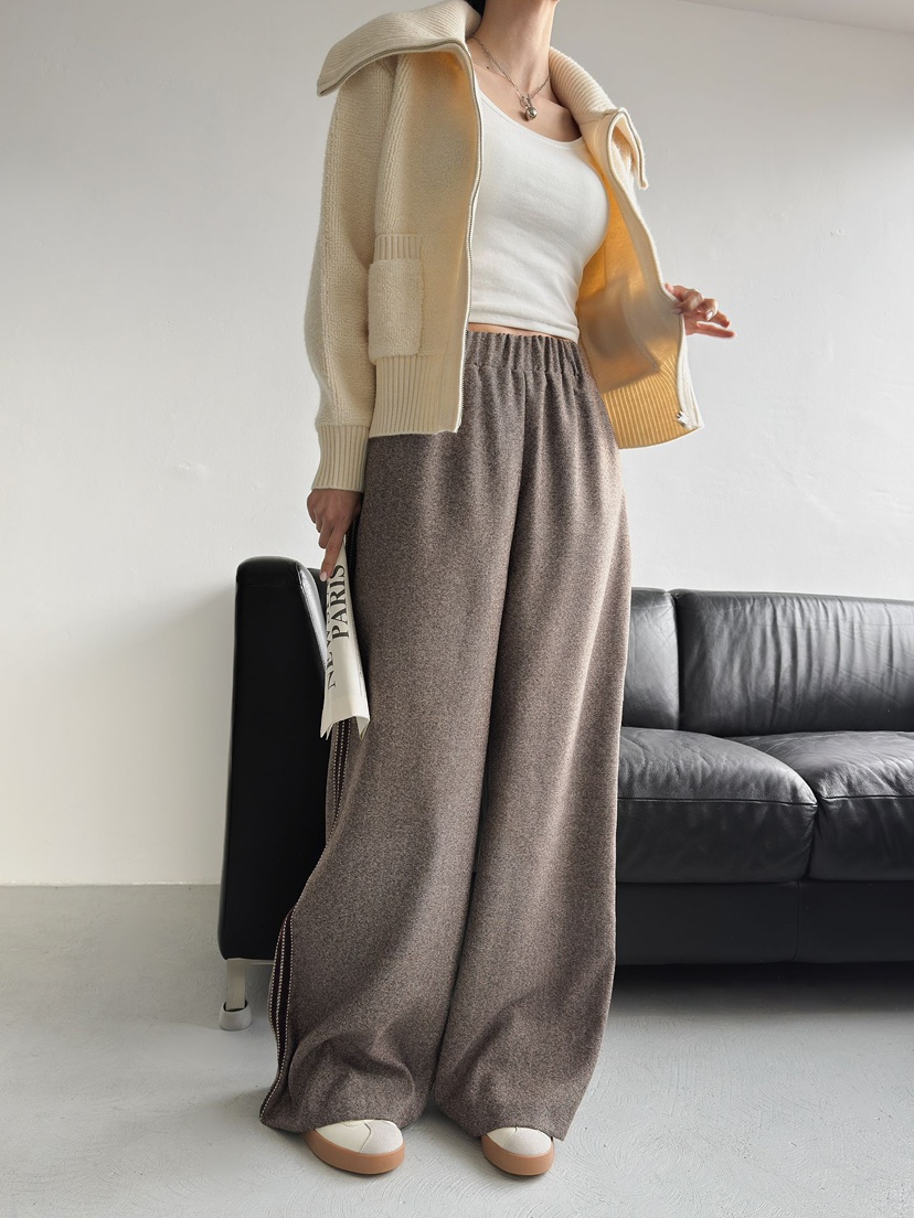 I BLLE東大門㊣直郵女裝新品休閑熱賣職業25秋冬人氣休閑褲I BLLE休閑褲