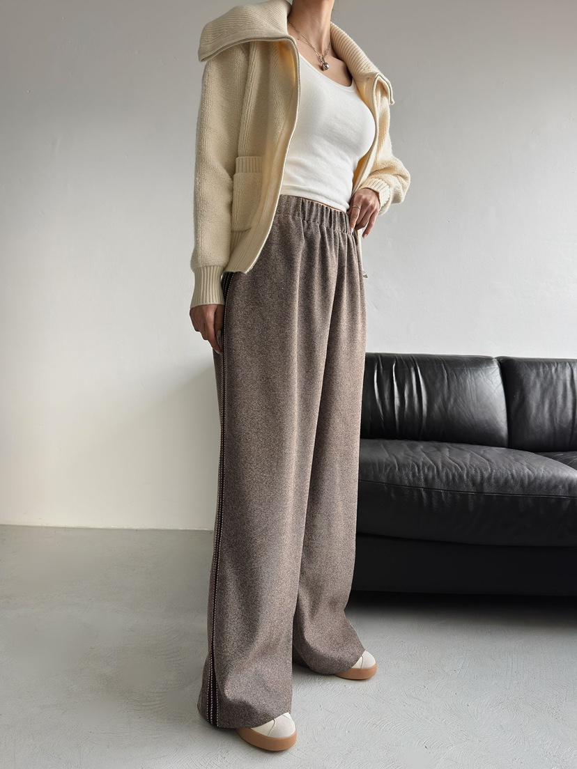 I BLLE東大門㊣直郵女裝新品休閑熱賣職業25秋冬人氣休閑褲I BLLE休閑褲