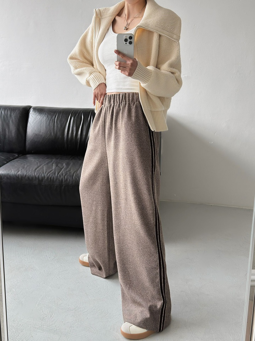 I BLLE東大門㊣直郵女裝新品休閑熱賣職業25秋冬人氣休閑褲I BLLE休閑褲