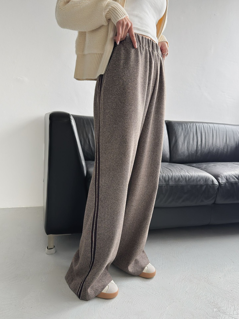 I BLLE東大門㊣直郵女裝新品休閑熱賣職業25秋冬人氣休閑褲I BLLE休閑褲