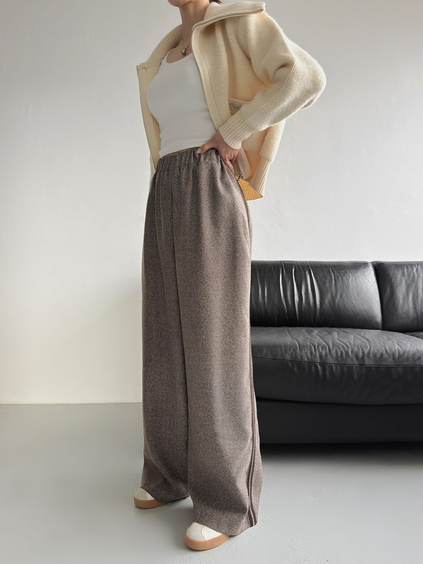 I BLLE東大門㊣直郵女裝新品休閑熱賣職業25秋冬人氣休閑褲I BLLE休閑褲