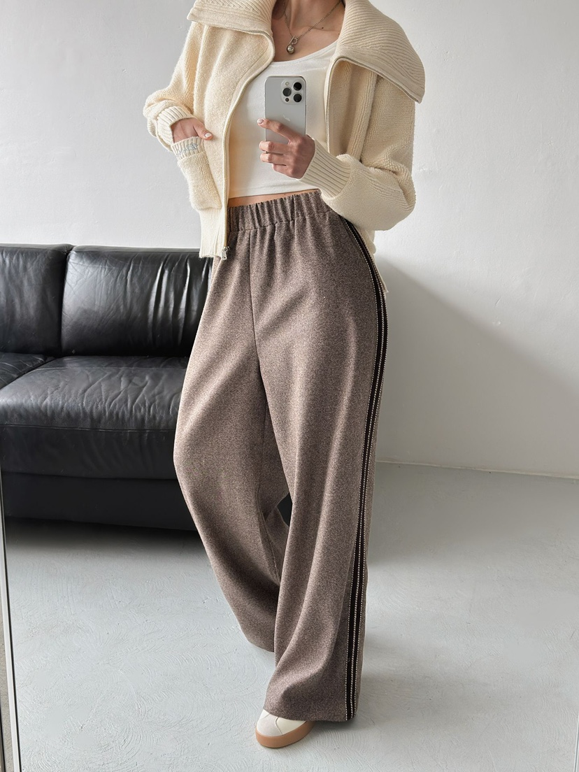 I BLLE東大門㊣直郵女裝新品休閑熱賣職業25秋冬人氣休閑褲I BLLE休閑褲