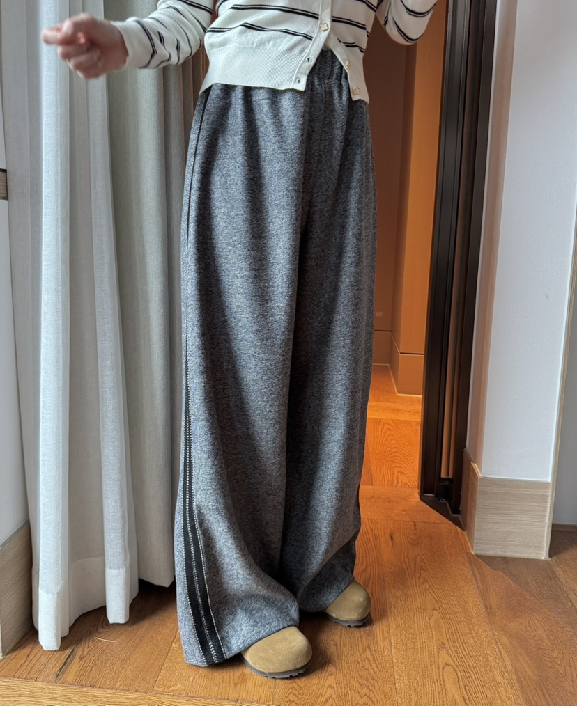 I BLLE東大門㊣直郵女裝新品休閑熱賣職業25秋冬人氣休閑褲I BLLE休閑褲