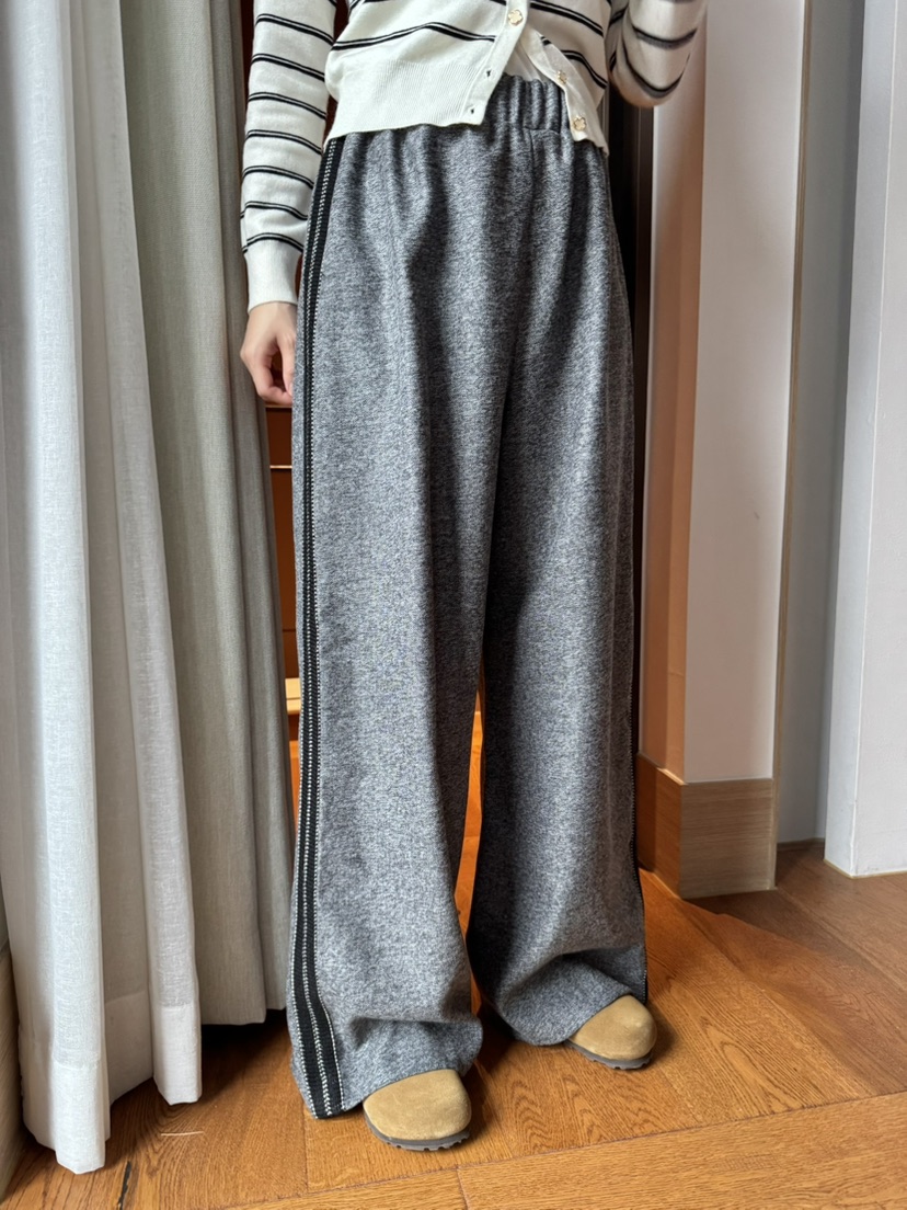 I BLLE東大門㊣直郵女裝新品休閑熱賣職業25秋冬人氣休閑褲I BLLE休閑褲圖色2