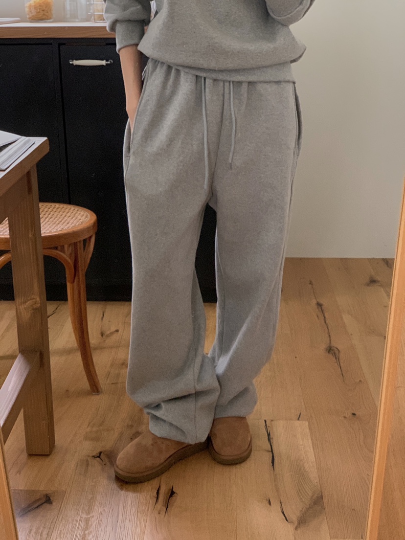 FORMSTUDIO韓國直郵㊣女裝新款推薦職業休閑25秋冬熱賣休閑褲FORMSTUDIO休閑褲圖色3