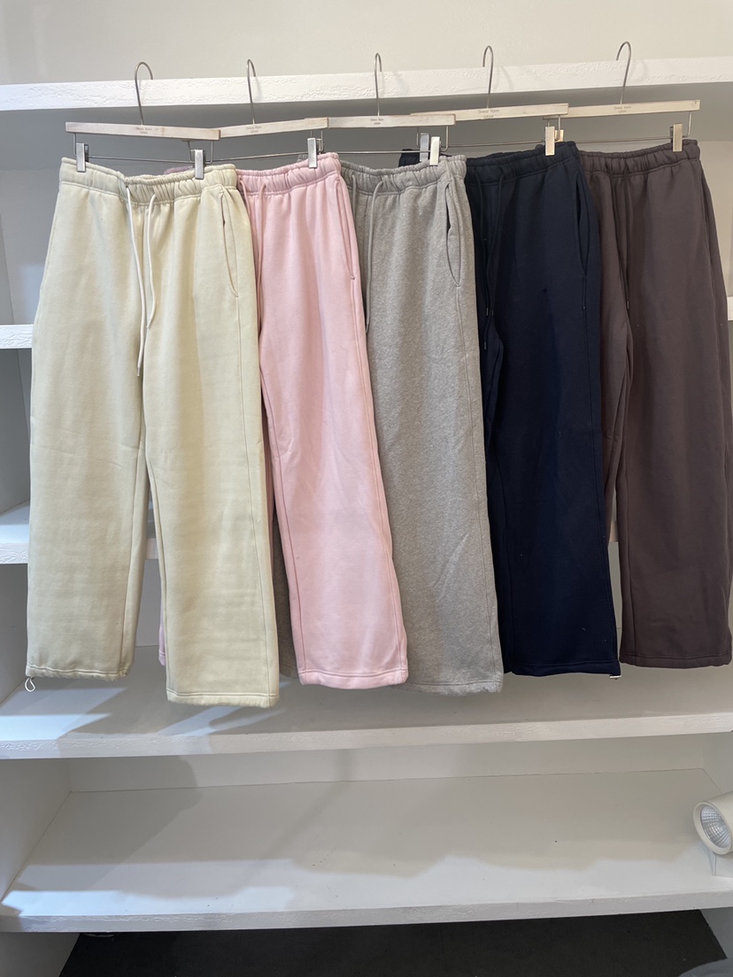 FORMSTUDIO韓國直郵㊣女裝新款推薦職業休閑25秋冬熱賣休閑褲FORMSTUDIO休閑褲圖色4左四色