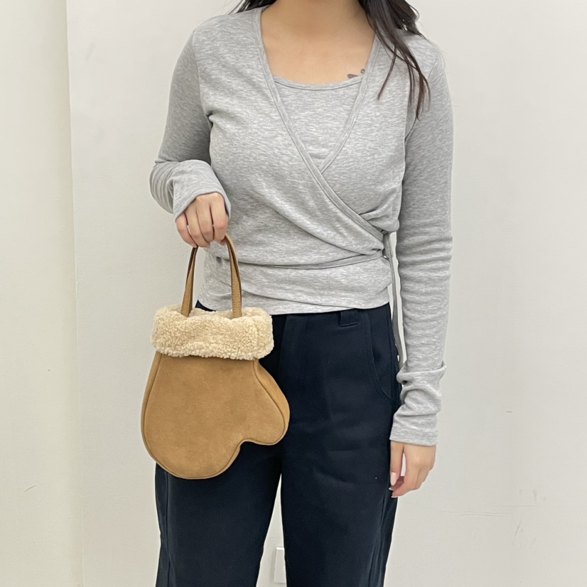 J PLACE韓國直郵㊣女士新款25秋冬休閑人氣職業推薦手提包J PLACE手提包