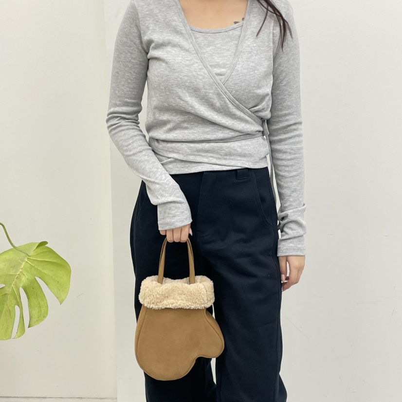 J PLACE韓國直郵㊣女士新款25秋冬休閑人氣職業推薦手提包J PLACE手提包