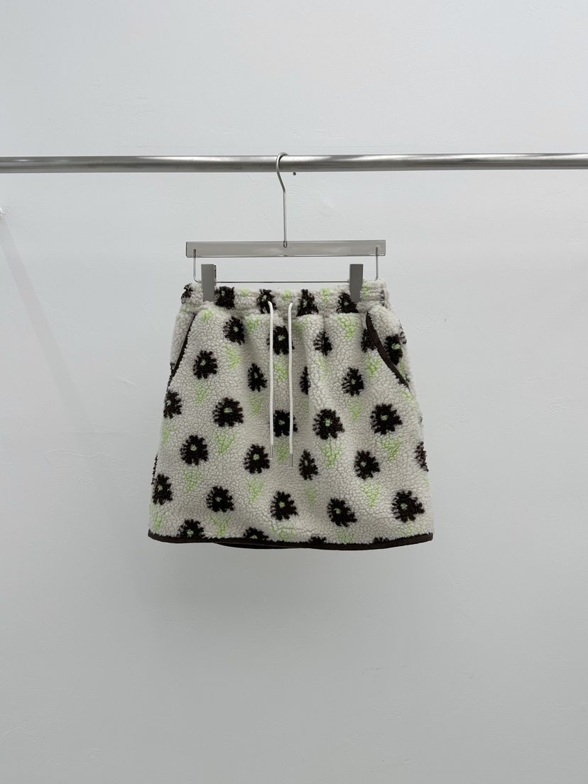 SEARE韓國代購㊣女士新品時尚推薦人氣職業休閑熱賣25秋冬短裙SEARE短裙圖色1