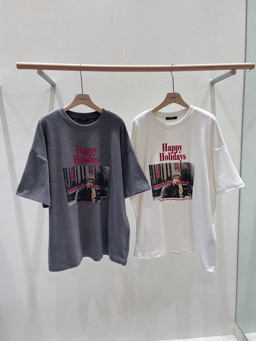 MARKE-P東大門㊣實拍女裝新款推薦人氣休閑25秋冬熱賣時尚T恤MARKE-PT恤