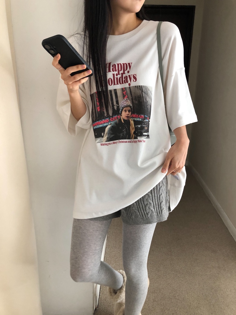 MARKE-P東大門㊣實拍女裝新款推薦人氣休閑25秋冬熱賣時尚T恤MARKE-PT恤