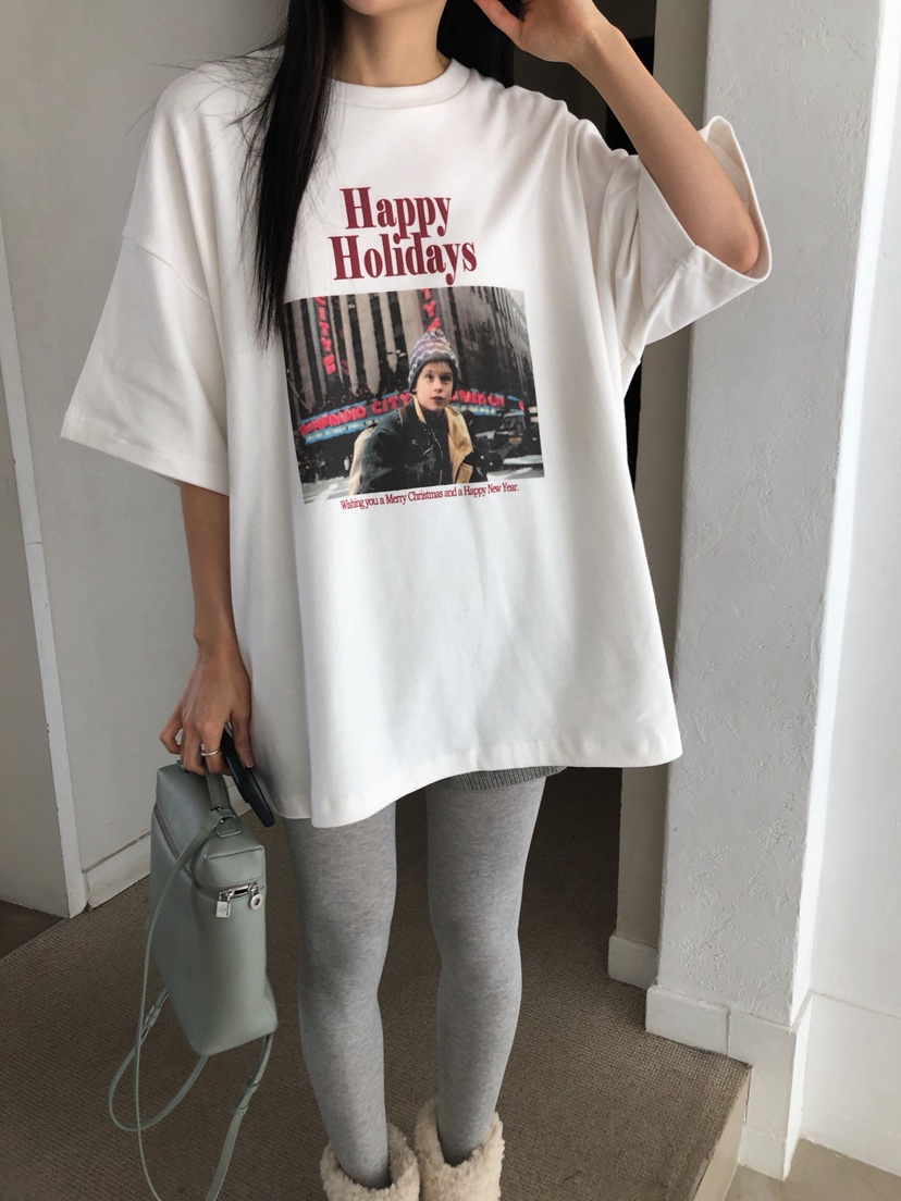 MARKE-P東大門㊣實拍女裝新款推薦人氣休閑25秋冬熱賣時尚T恤MARKE-PT恤