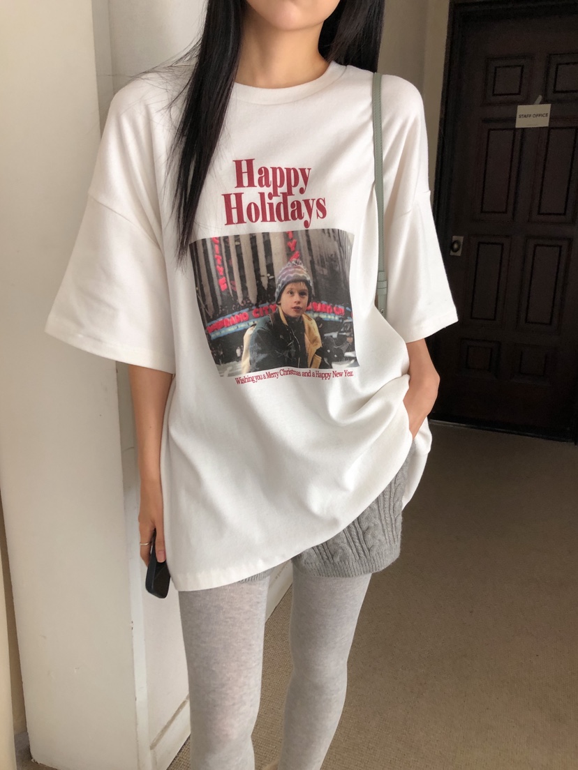 MARKE-P東大門㊣實拍女裝新款推薦人氣休閑25秋冬熱賣時尚T恤MARKE-PT恤