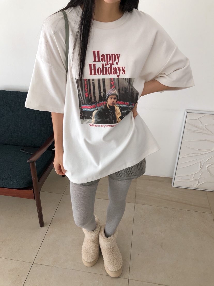 MARKE-P東大門㊣實拍女裝新款推薦人氣休閑25秋冬熱賣時尚T恤MARKE-PT恤