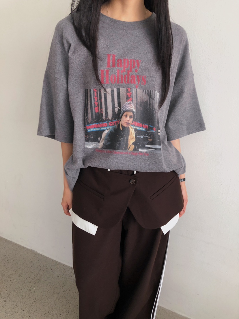 MARKE-P東大門㊣實拍女裝新款推薦人氣休閑25秋冬熱賣時尚T恤MARKE-PT恤