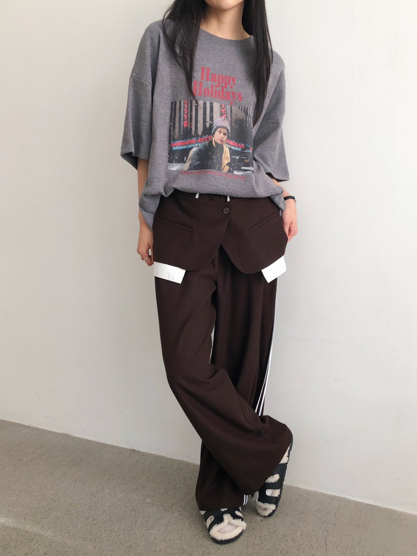 MARKE-P東大門㊣實拍女裝新款推薦人氣休閑25秋冬熱賣時尚T恤MARKE-PT恤