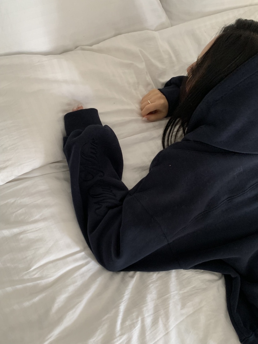 MURMUR東大門㊣代購女裝新品時尚職業人氣夾克連帽拉鏈衫柔軟MURMUR夾克