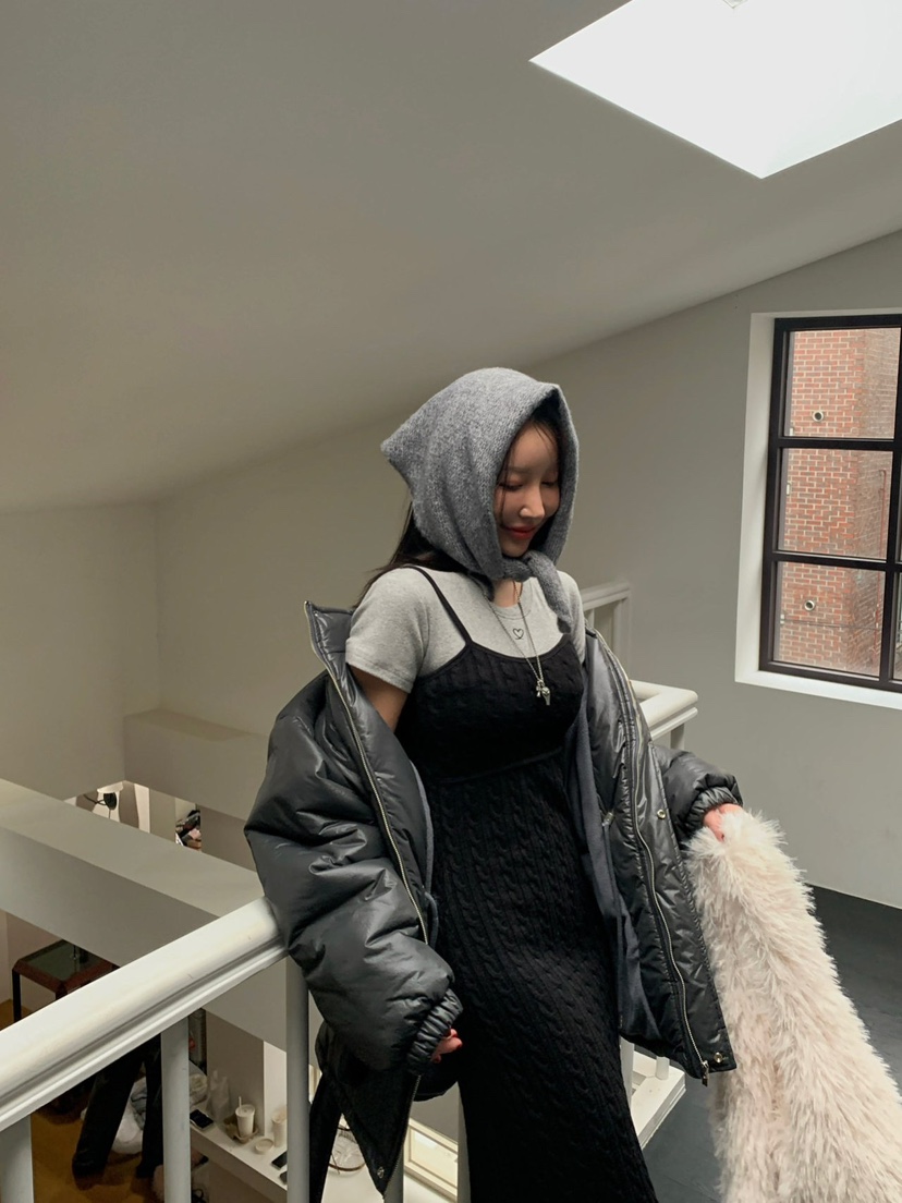 REVE CITE-L東大門㊣代購女士新款推薦休閑短款棉服含腰帶REVE CITE短款棉服