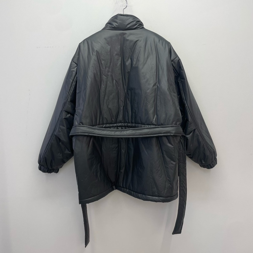 REVE CITE-L東大門㊣代購女士新款推薦休閑短款棉服含腰帶REVE CITE短款棉服