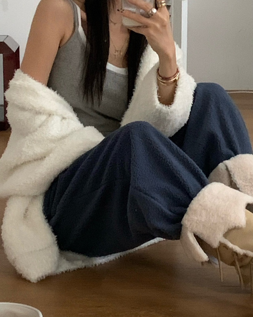 REVE CITE-L東大門㊣實拍女士新品休閑推薦人氣25秋冬休閑褲REVE CITE休閑褲