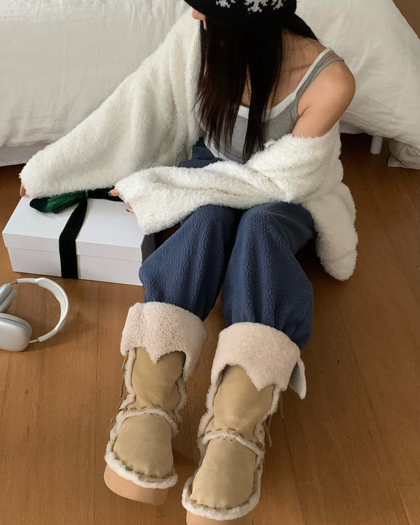 REVE CITE-L東大門㊣實拍女士新品休閑推薦人氣25秋冬休閑褲REVE CITE休閑褲