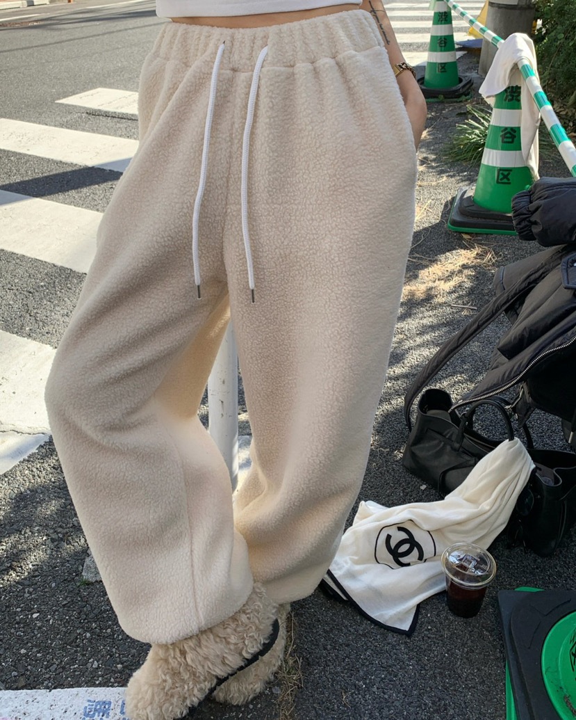 REVE CITE-L東大門㊣實拍女士新品休閑推薦人氣25秋冬休閑褲REVE CITE休閑褲圖色2